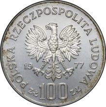 100 Zlotych 1977 MW   "Henryk Sienkiewicz"