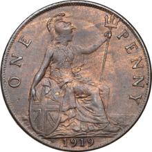 Penny 1919 H  