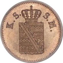 1 Pfennig 1856  F 