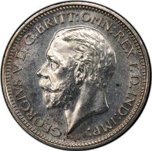 Fourpence (Groat) 1928   