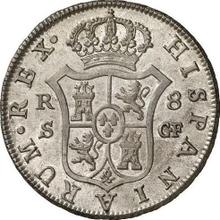8 Reales 1777 S CF 