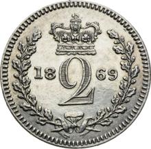 Twopence 1869   