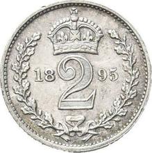 2 peniques 1895   TB