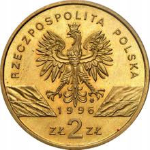 2 Zlote 1996 MW  NR "Hedgehog"