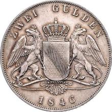2 Gulden 1846  D 