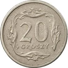 20 Groszy 1992 MW  