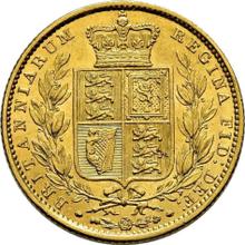 Sovereign 1853   WW "Shield"