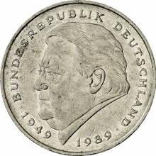 2 Mark 1993 D   "Franz Josef Strauss"