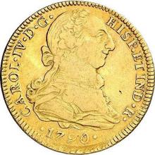4 Escudos 1790 Mo FM 