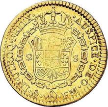 2 Escudos 1790 Mo FM 
