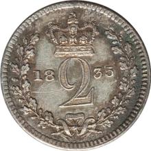2 Pence 1835    "Maundy"