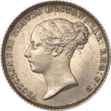 6 Pence 1851   