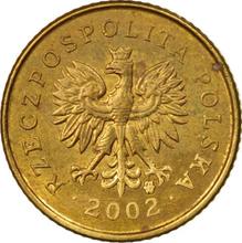 1 Groschen 2002 MW  