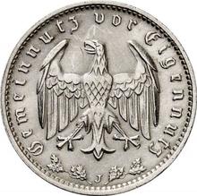 1 Reichsmark 1935 J  