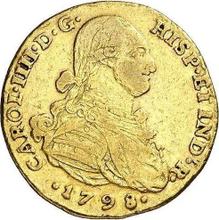 2 Escudos 1798 NR JJ 