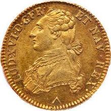 Double Louis d'Or 1781 W  