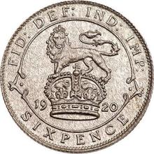 Sixpence 1920   