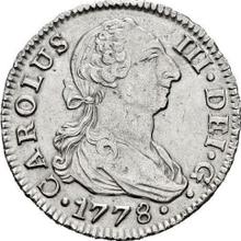 2 Reales 1778 S CF 