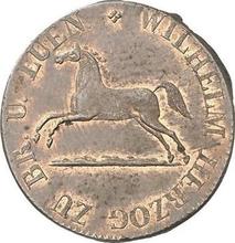 1 пфенниг 1831  CvC 