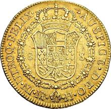 8 Escudos 1774 NR JJ 