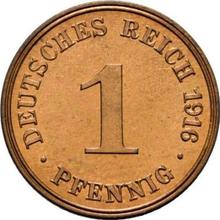 1 Pfennig 1916 J  