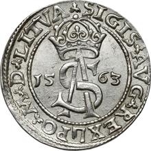 3 Groszy (Trojak) 1563    "Lithuania"
