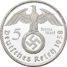 5 Reichsmark 1938 F  