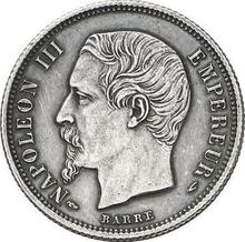 50 Centimes 1855 A  