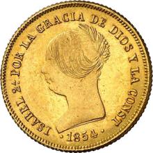 100 Reales 1854   
