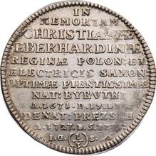 1/3 Taler 1727  IGS  "Trauer-"