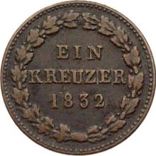Kreuzer 1832   