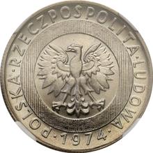 20 Zlotych 1974   