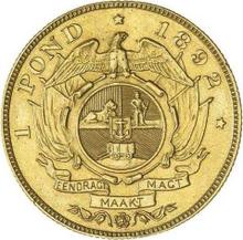 Pond (Transvaal) 1892   