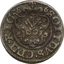 Schilling (Szelag) 1586    "Riga"