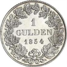 Gulden 1854   
