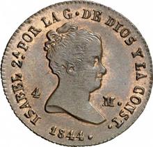 4 Maravedís 1844   