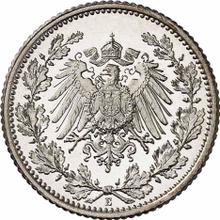 1/2 марки 1912 E  