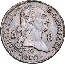 8 Maravedís 1796   