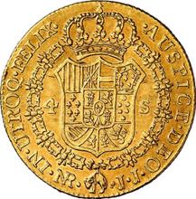 4 Escudos 1803 NR JJ 