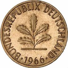 1 Pfennig 1966 J  