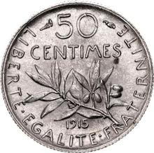 50 Centime 1915    "Sämann"