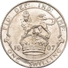 Shilling 1907   