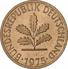 1 Pfennig 1975 J  