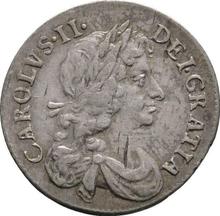 Fourpence (Groat) 1680   