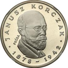 100 Zlotych 1978 MW   "Janusz Korczak" (Probe)