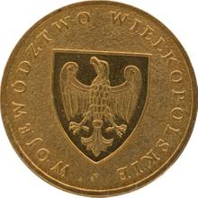 2 Zlote 2005 MW  UW "Woiwodschaft Großpolen"