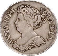 Shilling 1713    "Fourth draped bust"