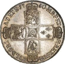 1/2 Krone 1750    "Porträt im Alter"