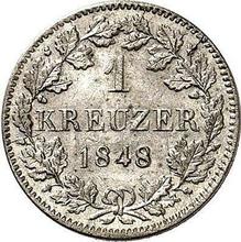 Kreuzer 1848   