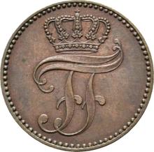 3 Pfennig 1853 A  